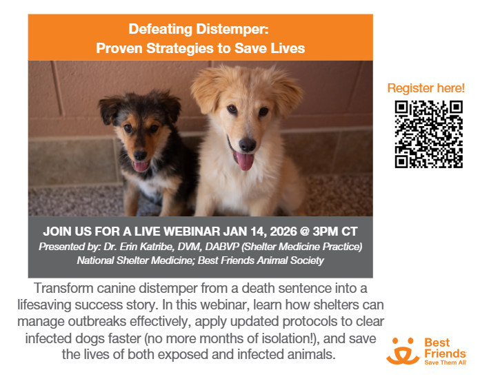 Defeating Distemper webinar