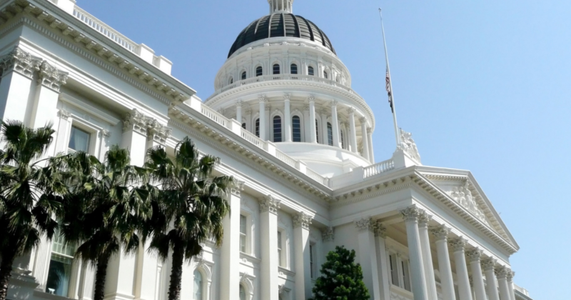Sacramento State Capitol
