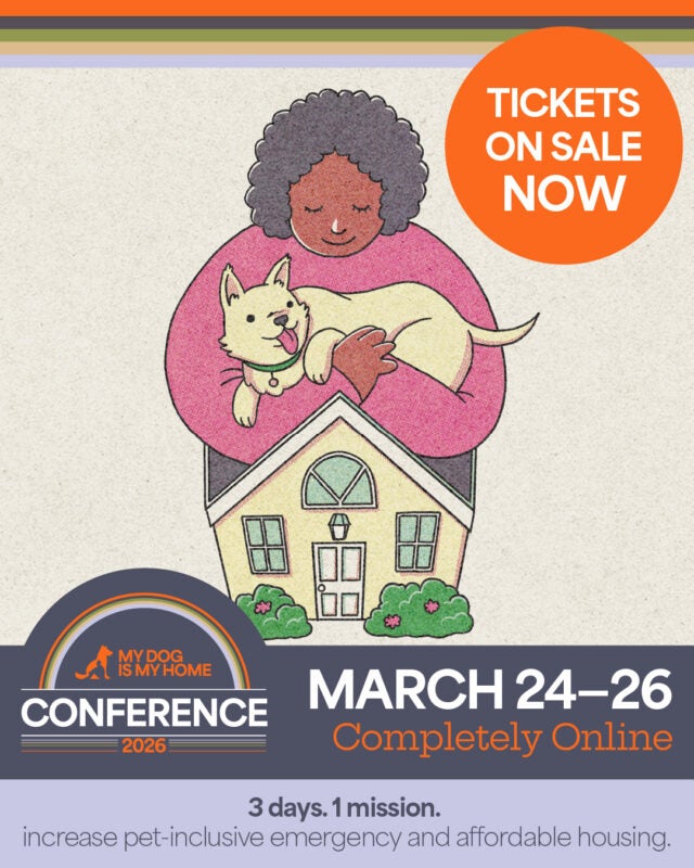 My Dog Is My Home Conference 2026