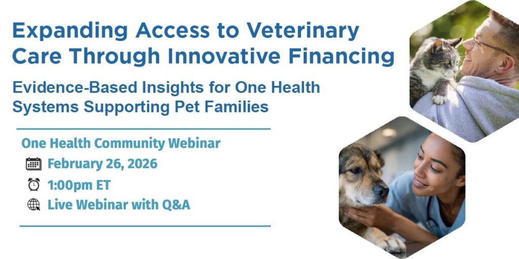 Expanding Access to Veterinary Care Through Innovative Financing