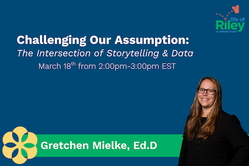 Challenging our assumption: The intersection of storytelling and data