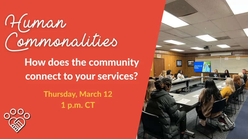 Human Commonalities webinar