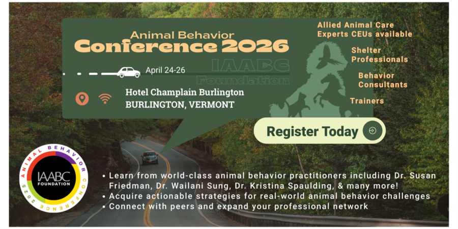 IAABC 2026 Conference in Burlington, VT