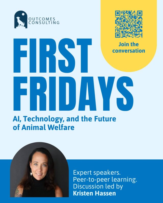 First Fridays: AI for Animal Welfare Professionals Collaboration Calls