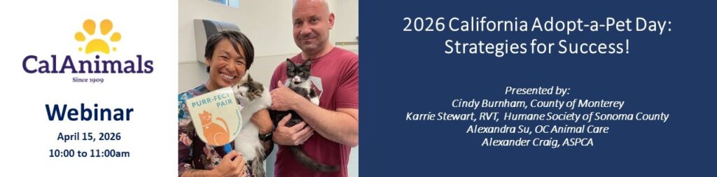 2026 California Adopt-a-Pet Day: Strategies for Success!